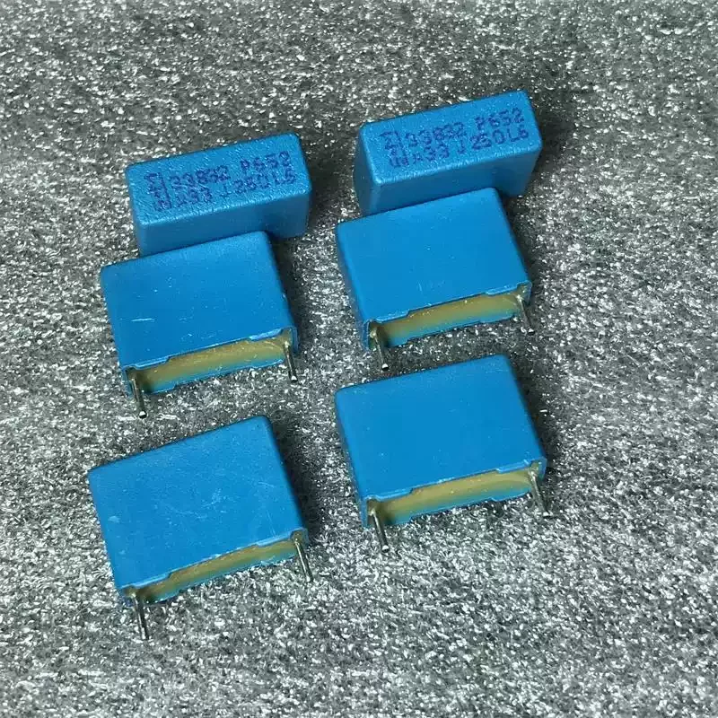 10-100pcs New German Siemens S+M old P652 series 0.33UF 250V fever coupling infinite capacitor