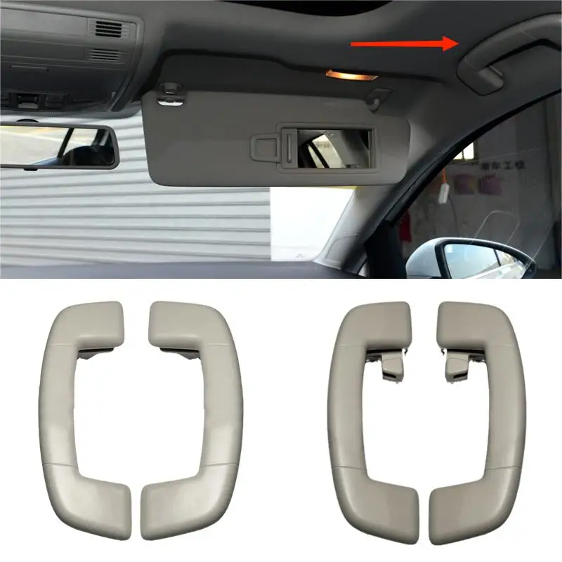 

Car Accessories For VW Golf 7 GTI RIine Car Roof Handrail Inner Ceiling Pull Handles Roof Rail Handle