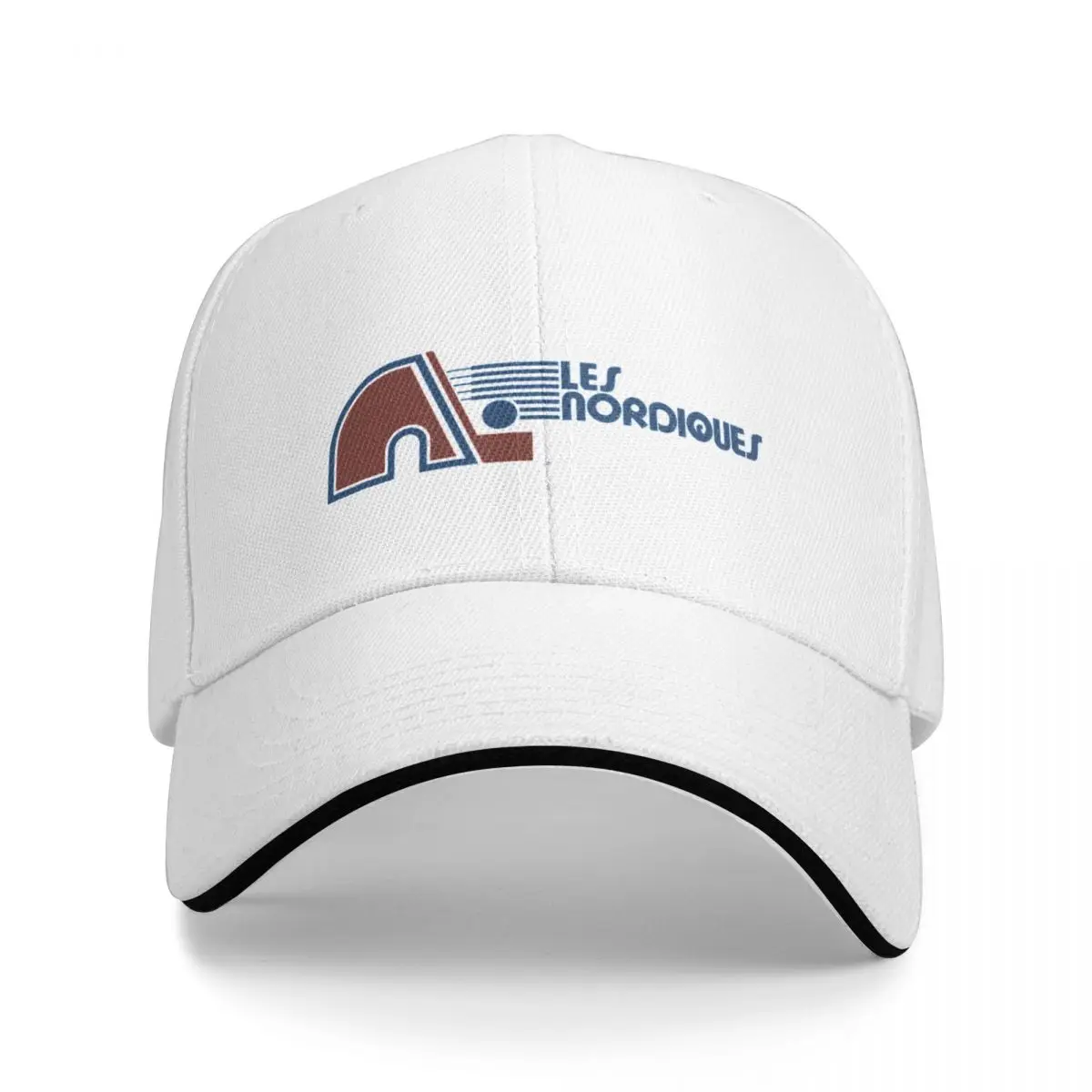 Quebec Nordiques Baseball Cap Zonnebrandcrème Theehoed Baseball Cap Anime Hoed Caps Voor Dames Heren