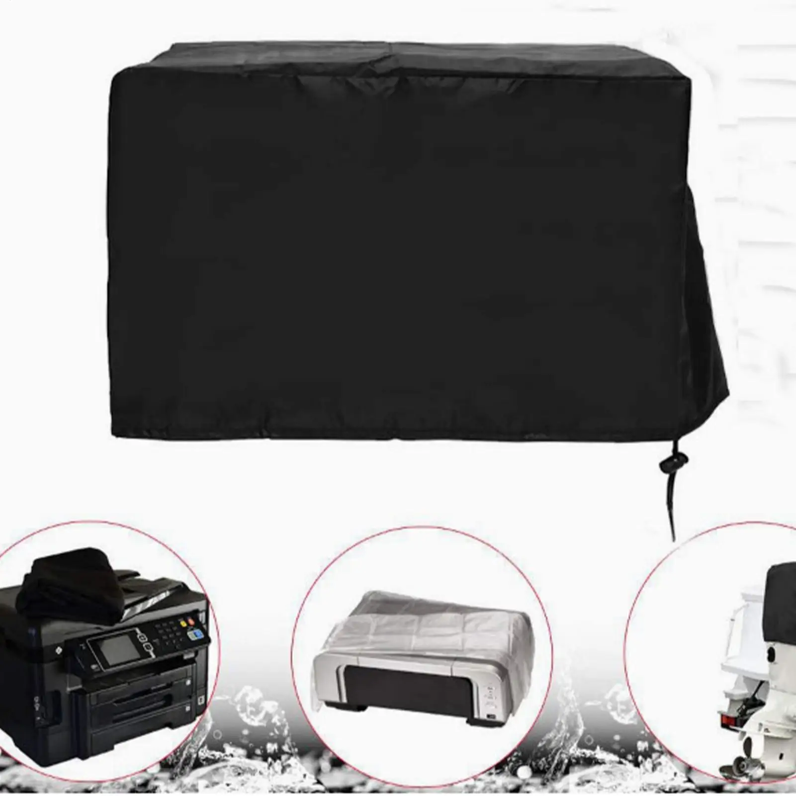 غطاء غبار للطابعة العالمية متين مقاوم للماء من قماش أكسفورد ثلاثي الأبعاد غطاء غبار للطابعة كم واقي