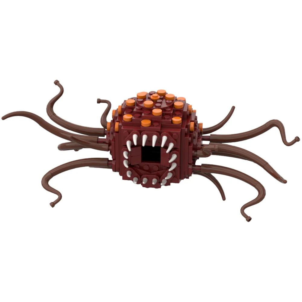 MOC Space Movie Warss Rathtar Building Block Set Movie Octuptarras Magnas Robot Mandos Spider Tank Brick Toy for Children Gift