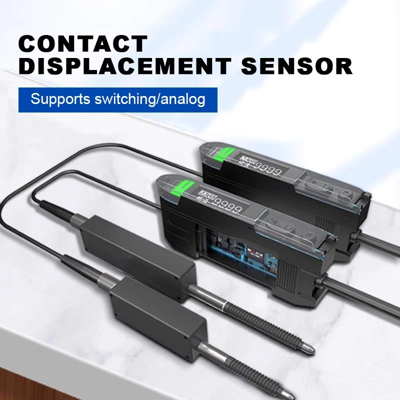 MOTE Grating Displacement Sensor RS485 Communication Output Accuracy Can Reach 0.002mm