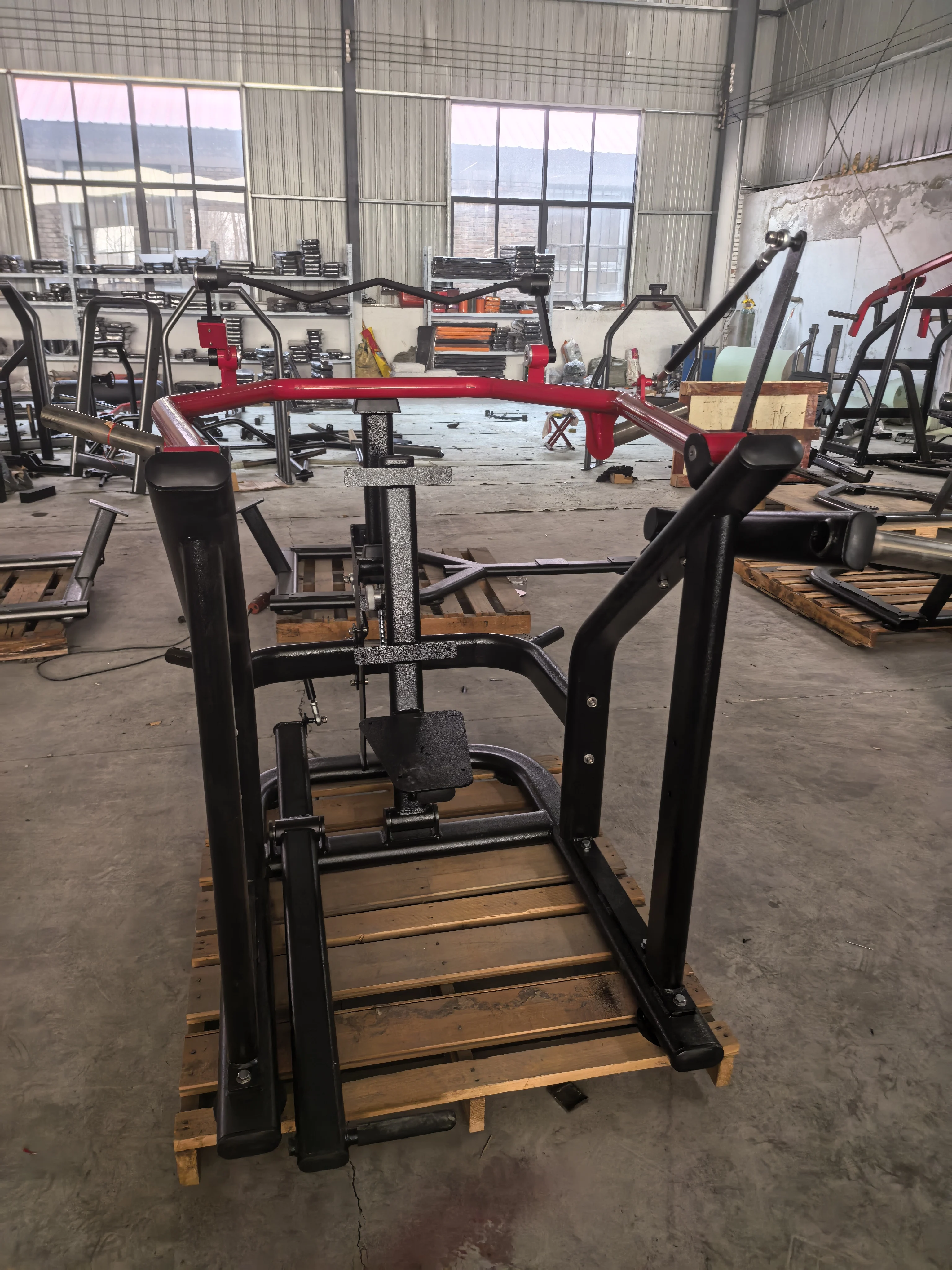 Chinese-manufactured Commercial Fitness Equipment Steel Safety Overhead Tricep Extension Machine for Arm Strength Shoulder