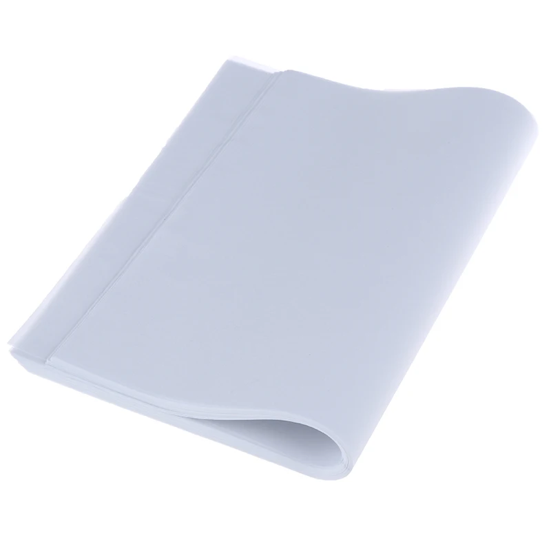 100 pcs A4 Vellum Paper Acetate Pack Design Handmade Craft Translucent Tracing Copy For Art Drawing Painting