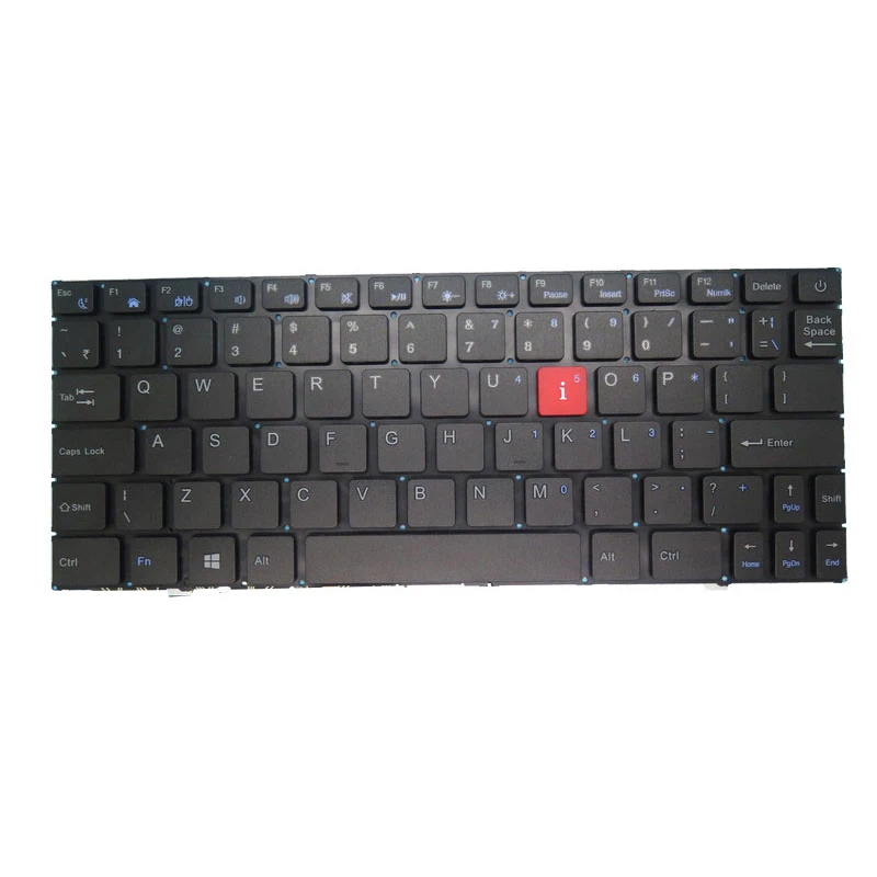 Clavier d'ordinateur portable pour IBALL CompBook MERIT G9 11.6 noir états-unis