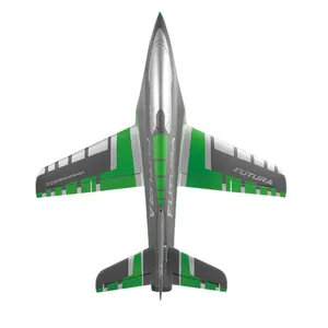 FMS 64mmダクトファン11ブレードEDFジェット900mm翼幅スポーツジェットエアロバティクス高速飛行RC飛行機PNP赤/黄色/緑 10ベストセールスFMS RCプレーン-5