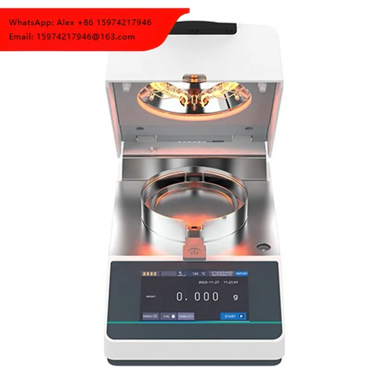 YSTE-MBA Ysenmed Lab Halogen Moisture-analyzer-price Laboratory Moisturizer Analyzers And Meters New Moisture Analyzer Machine