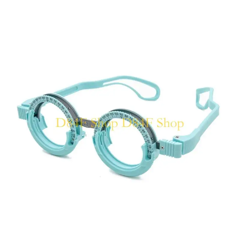 D84F Glasses Optometry Trial Frame Temple Length Adjustable Tension Optometry Tool