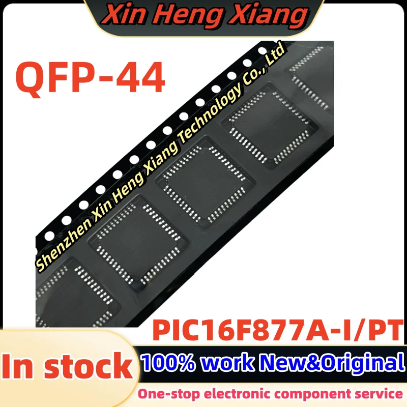 

(5-10pcs)PIC16F877 PIC16F877A-I/PT QFP-44 Chipset