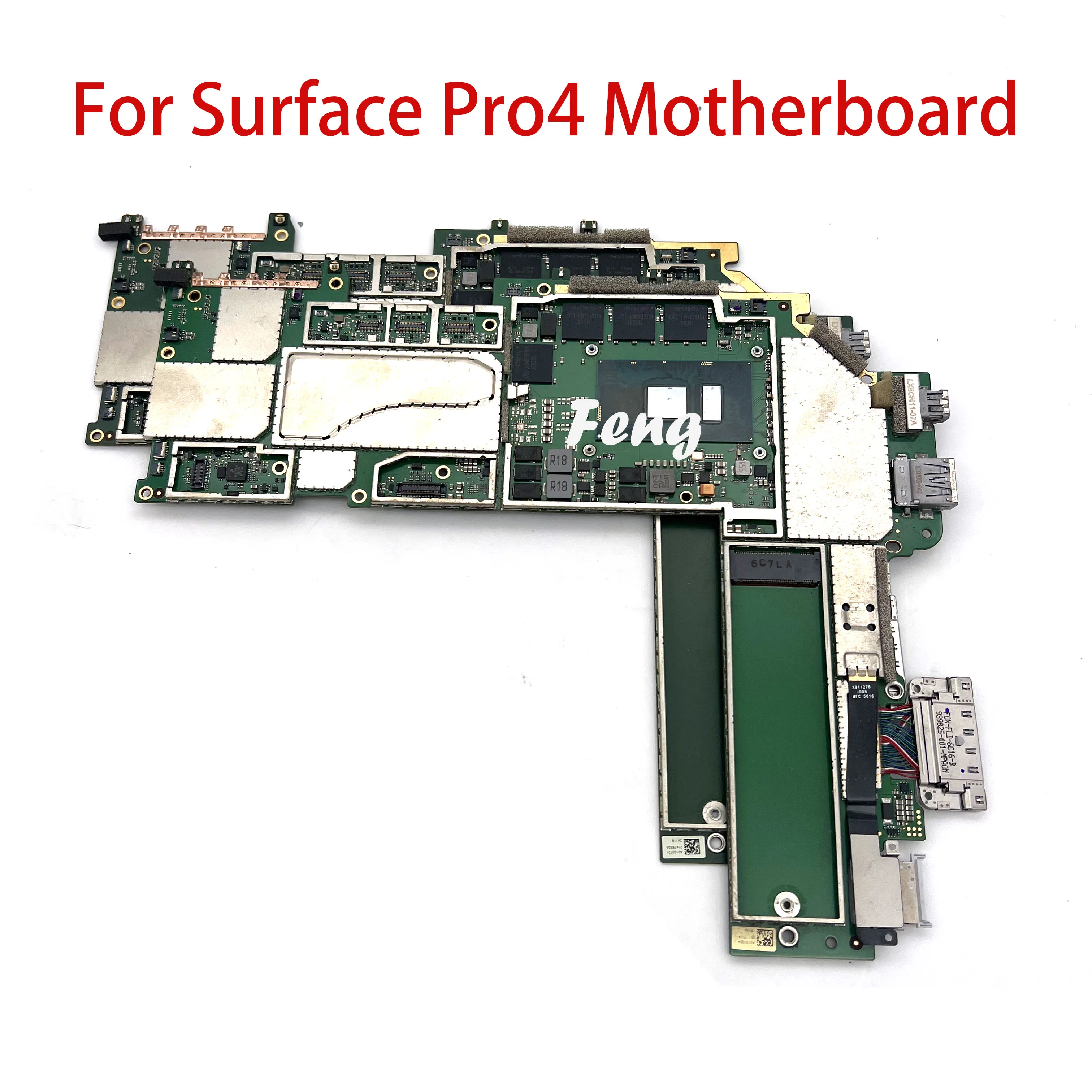 Original Logic Board For Microsoft Surface Pro 4 1724 Tablet 
