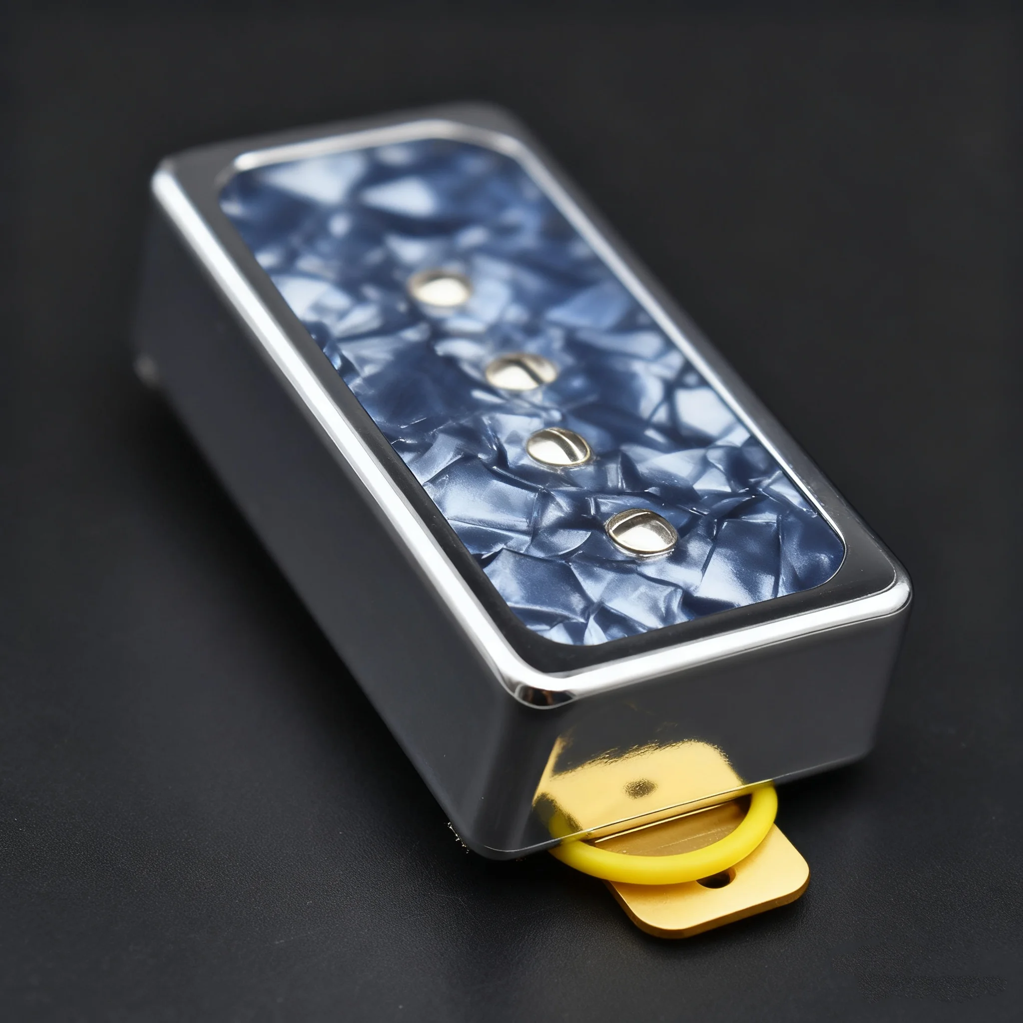 مجموعة هامبوكر لاقطات الجيتار الكهربائي Les Paul P90 مكونة من قطعتين من التقاطات السيراميك المغناطيسية #2