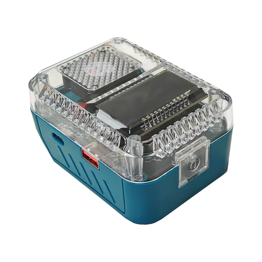 

Everyday Use Charger Digital Display Compact Portable Design Lithium 2.7inch*3.8inch*1.79inch Compact Portable Design