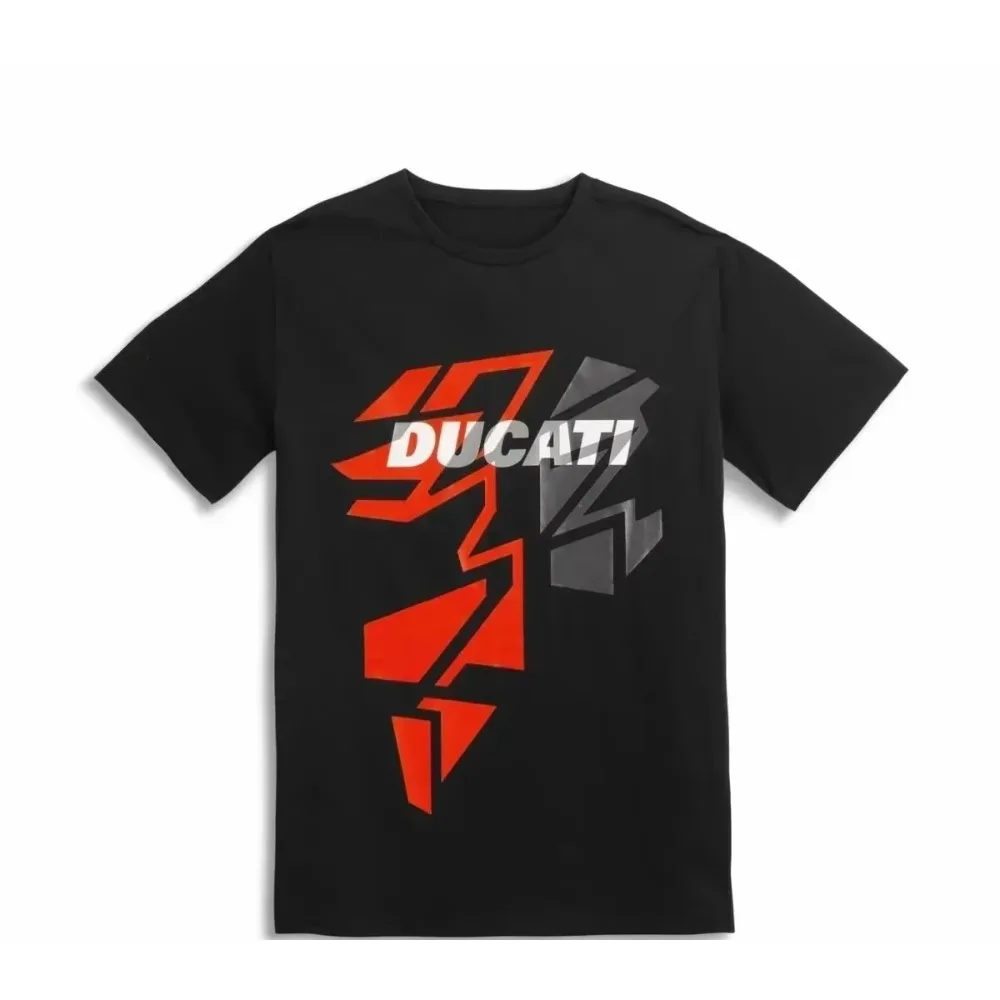 2026 New Motorcycle Graphic T-shirt, Short Sleeve Streetwear Top, Casual Tee for Men Women Biker Daily Street Look