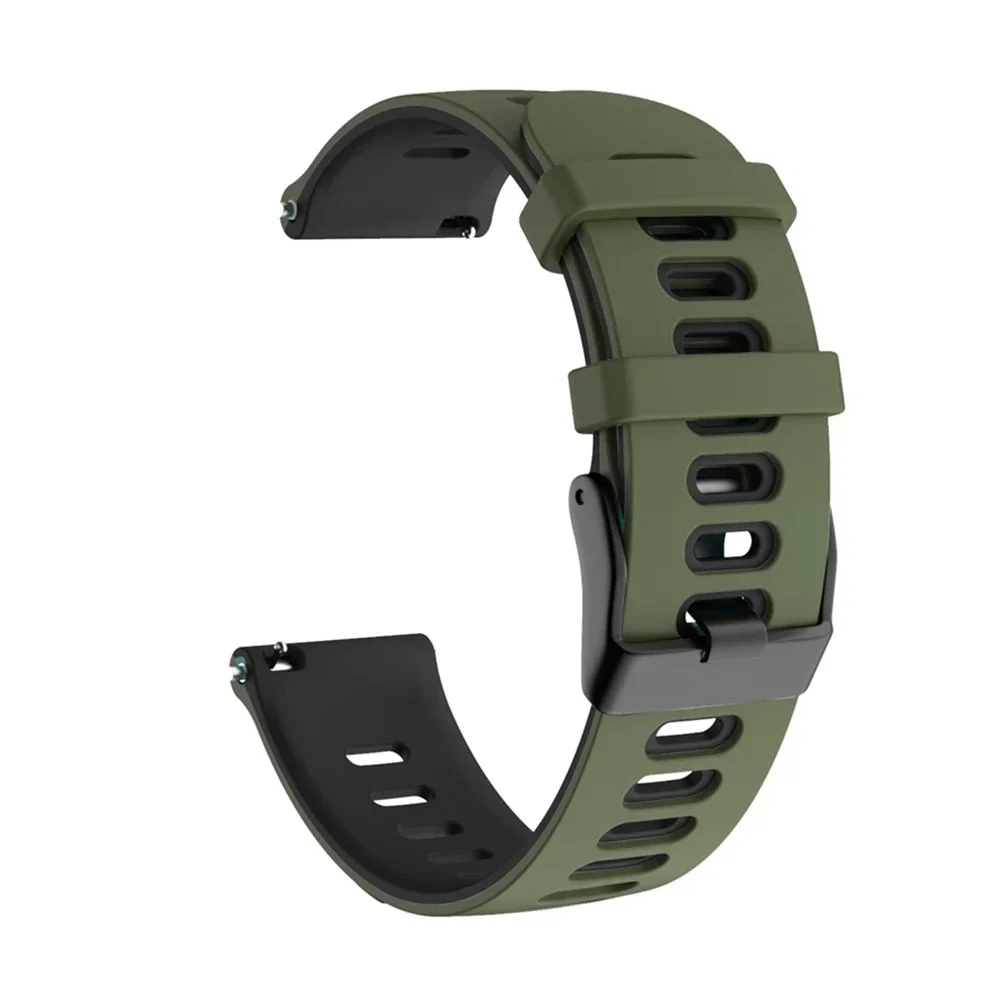 Sports Silicone Strap For Fossil GEN 6 44mm Smart Watch Band For Fossil GEN 5E 44mm / GEN 5 LTE 45mm 22mm Replacement Wrist Belt