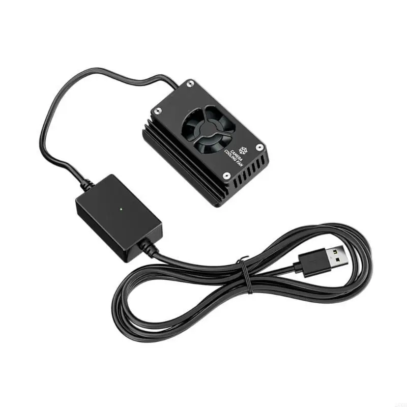 折りたたみ式スクリーンカメラ冷却ファン A7M3/A7R3/A7R4A1 カメラクーラーヒートシンク航空アルミビルドを特徴