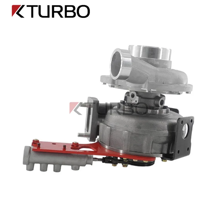 ターボチャージャーは自動車機械式エンジンの取り付けに適しています。 ターボチャージャー