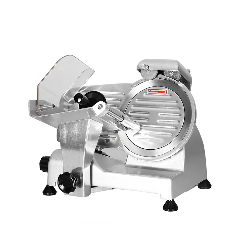 Hot Sale Wholesale Semi-automatic Electric Stainless Steel Cheese Cutter Frozen Meat Slicer