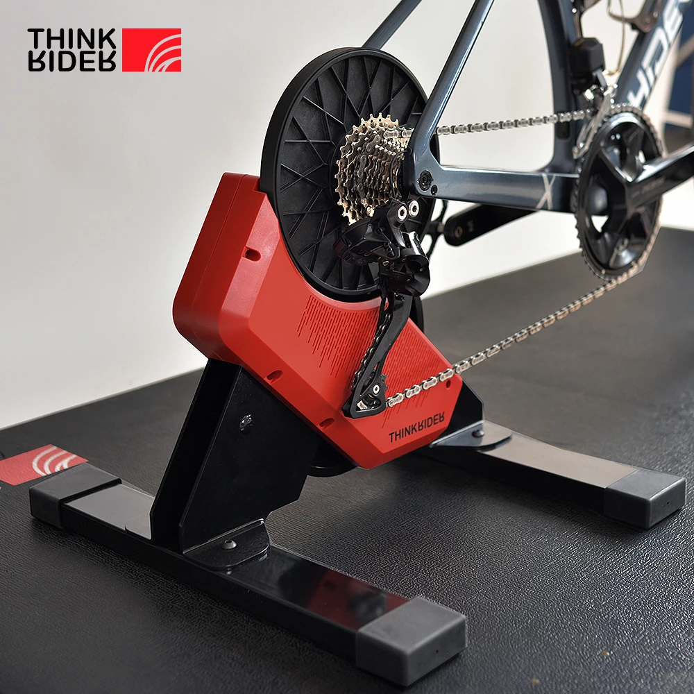 アクセサリー Thinkrider X2 Smart Trainer Thinkrider X2 Max Smart Bike Trainer Direct Drive Home Cycle Zwift