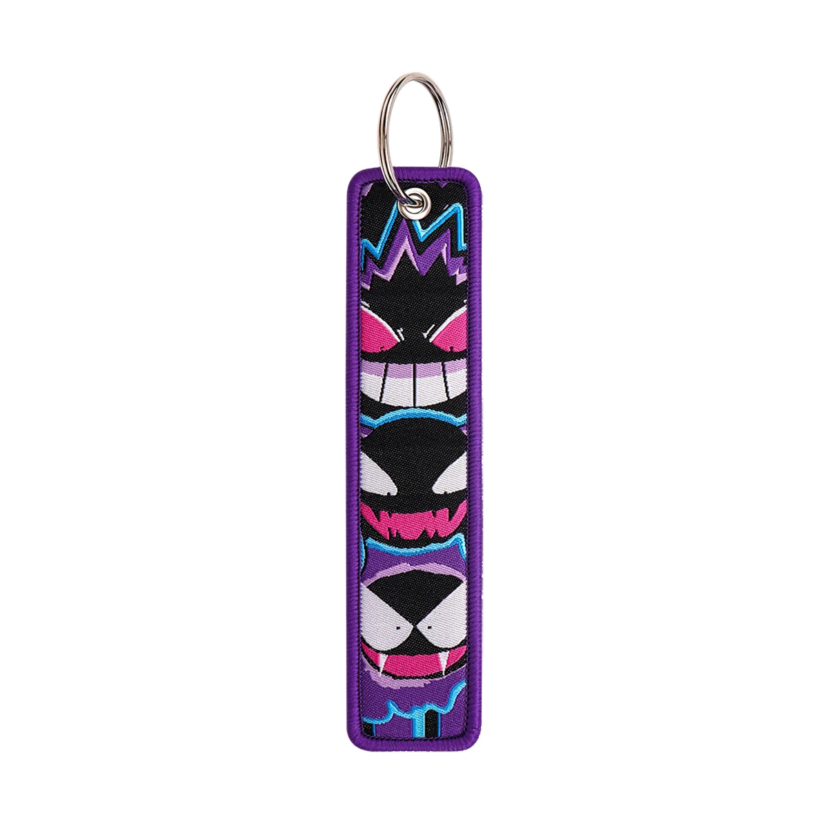 1 PCS Anime Game Monster Sleutelhanger voor Motorfietsen Sleutelaanhangers Houder Mannen Vrouwen Key Tags Sleutelhanger Sieraden Accessoires Speelgoed Geschenken