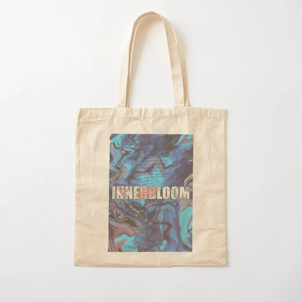 

Innerbloom- Rufus du sol Tote Bag Canvas bag for women Customizable tote bag tote men