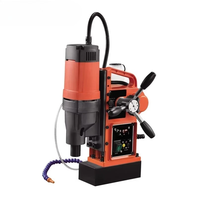 MW-23 23mm 1700W 28mm Twist Drill 50mm Annular Cutter M20 Tapping Drilling Magnetic Drill Press Portable