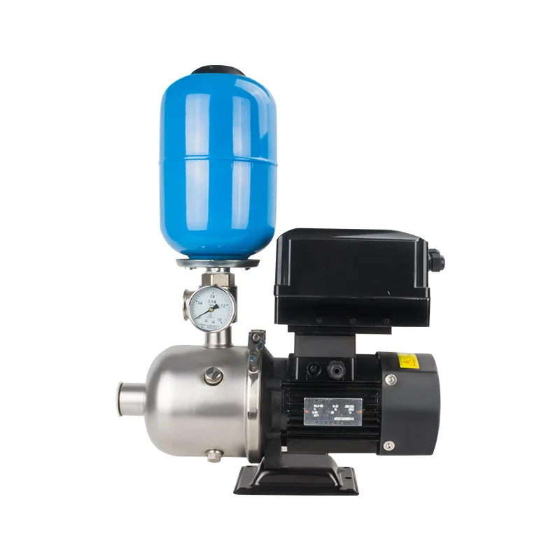 1 Inch Ac Auto Water Pump Commercial Integrated Centrifugal Vfd Control Pump