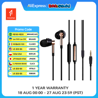 1MORE Triple Driver E1001 In-Ear Earphones IEM Hi-Res Headphones with High Resolution  Bass Driven Sound, MEMS Mic  In-Line