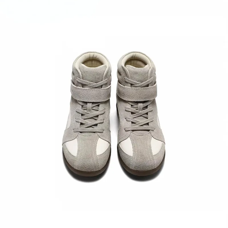 Spring and Autumn Women's Color Blocking Shoes Comfortable Vintage Ankle Boots 2026 New Women Fashionable High Heel Ankle Boot
