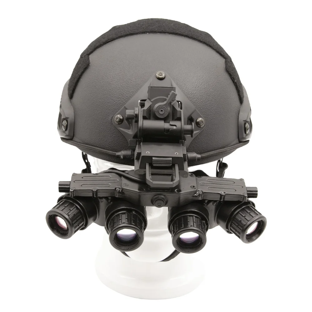 Gen2+ Gen3+ panorama night vision device GOGGLES tactical helmet HD screen ultra -long standby patrol to hunt the United States