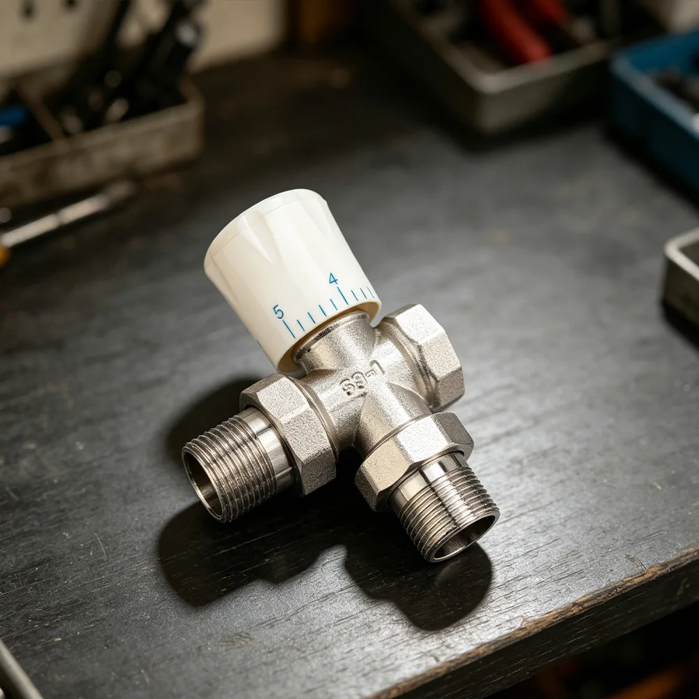 Thermostatic Radiator Valve with Manual Setting Option for Optimized Heat Management in Domestic and Industrial Environments