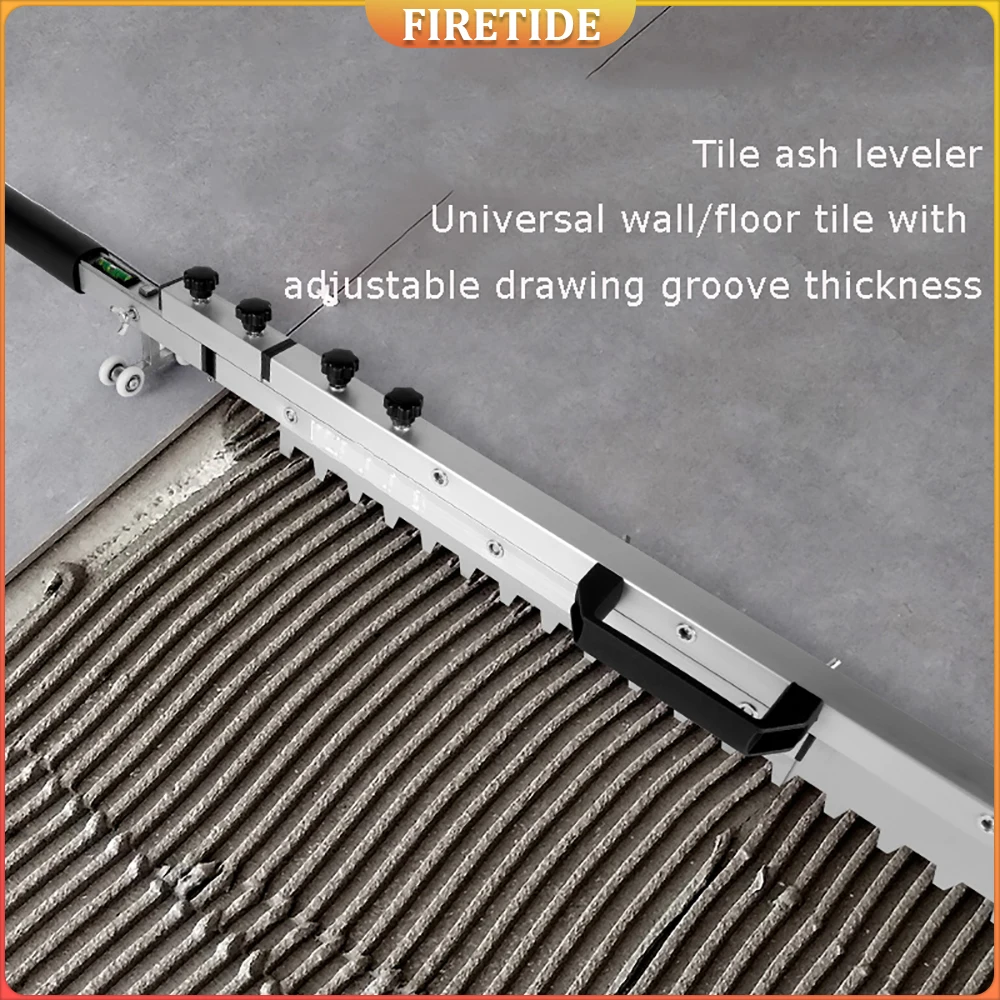 نظام التسوية بلاط الرمل المسطح أداة تسوية البلاط المسطح جهاز الرماد المسطح أداة بلاط الأرضيات #1