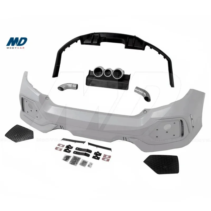 

Type-r Style Pp Rear Bumper for 2016-2019 X