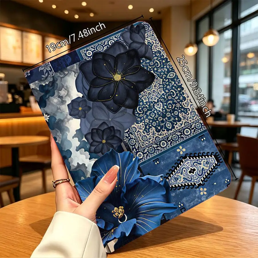 Blue Bird Collage Print Case for Samsung Galaxy Tab A11 A8 A7 Lite S10FE A9Plus S9+ S10 Lite S7 S8+ S11 S10 Plus S9 FE with
