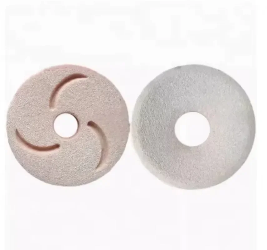 A variety of models of custom grinding wheels for soybean grinders