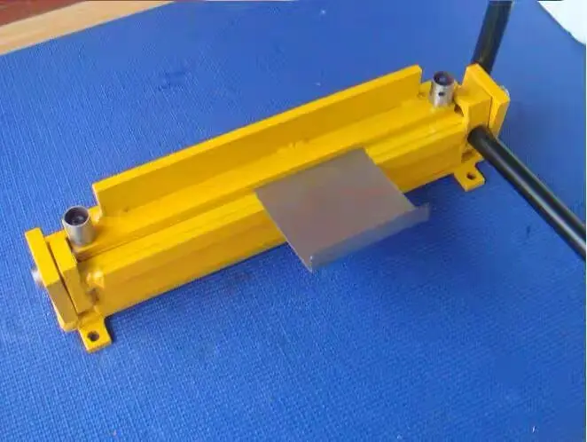 

DIY Small Manual Bending Machine Folding Machine Iron Sheet Metal Bending Plate Bending Machine