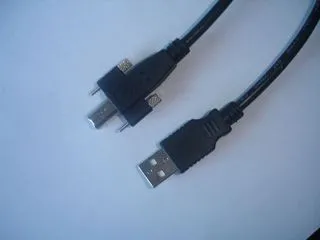 Usb 2 Machine Vision Kabel Met USB-A Connector Hi Flex Kabel Te USB-B W/Schroeven Connector