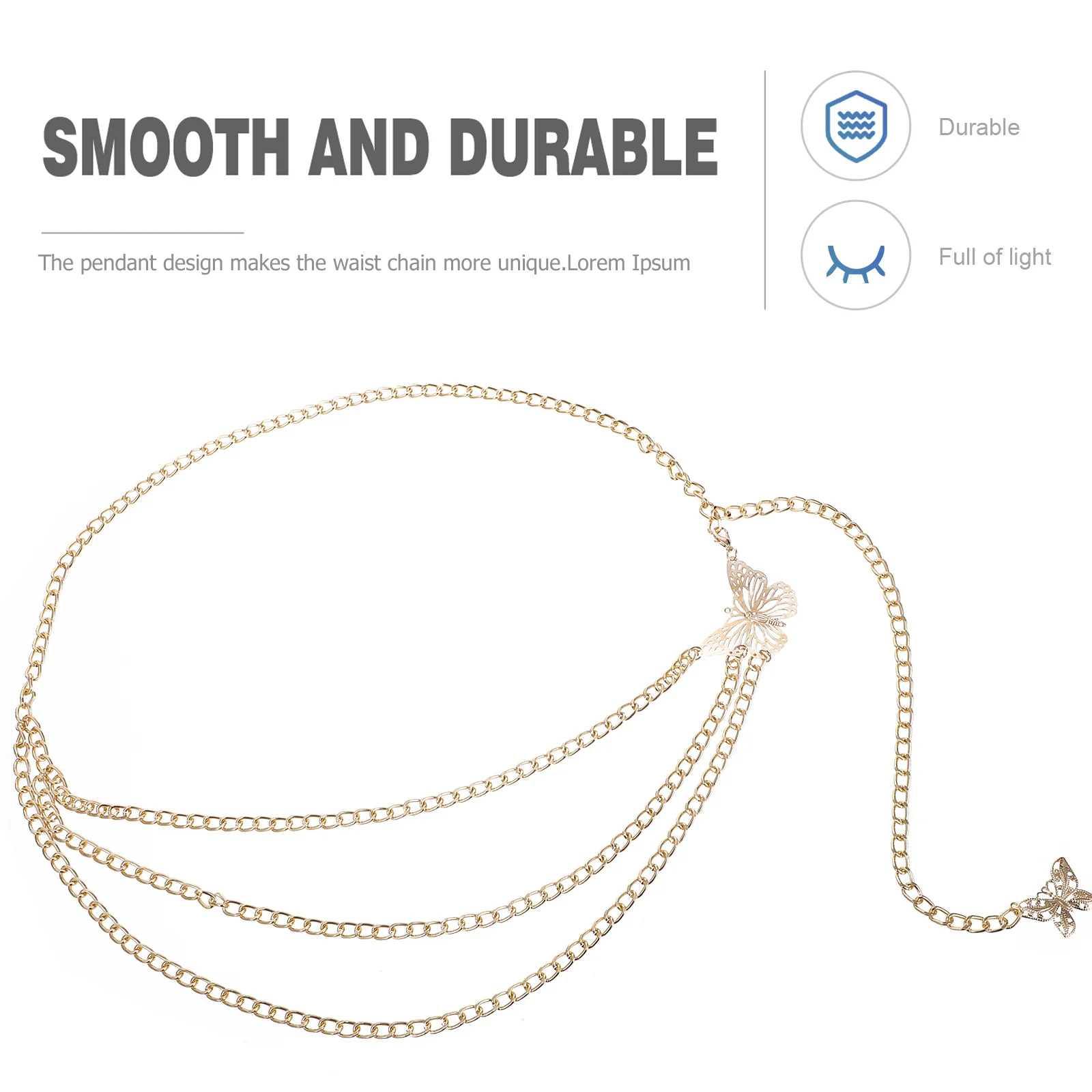 

Waist Bohemian Wasit For Women Bohemian Belly Chain Fashion Party Accessory Retro Waist Chain For Dress Girl