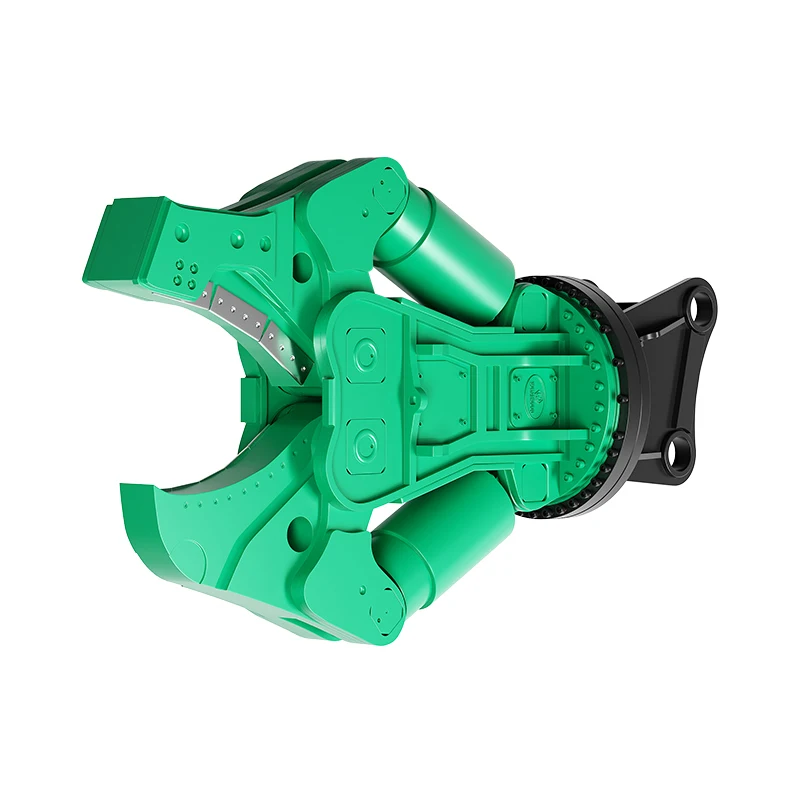 مجموعة أدوات متعددة الأسطوانة المزدوجة شديدة التحمل مكونة من 6 أسنان أدوات هدم هيكل الخرسانة الهيدروليكية