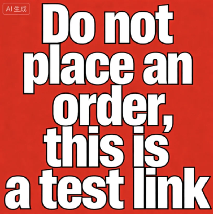 

Out of stock, please do not place an order.