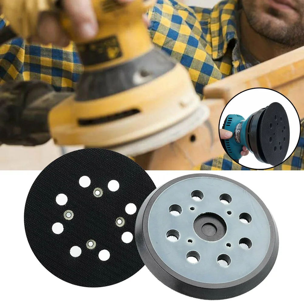 Upgrade Your Sanding Tool with the 125mm Sanding Pad Orbital Sander, Polishing Pad Easy Installation, Long Lasting, and