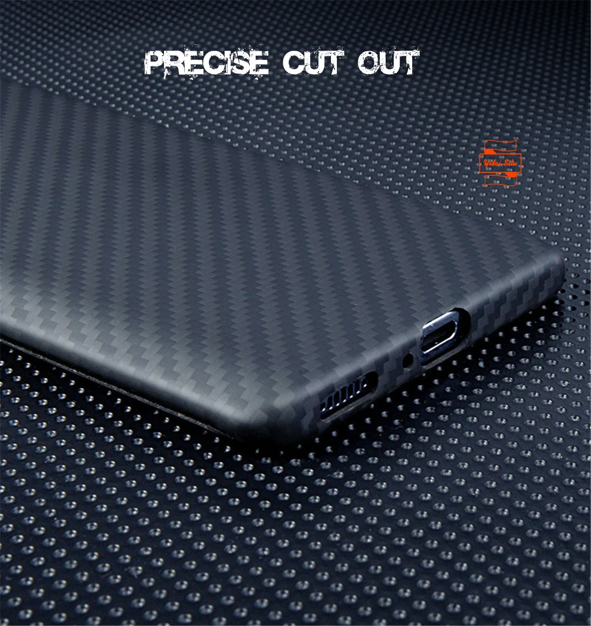 Yidai-Silu Military Case Thin Carbon Aramid Fiber Sturdy Durable Anti-fingerprint Cover for XIAOMI 11 Ultra 12 11 Pro