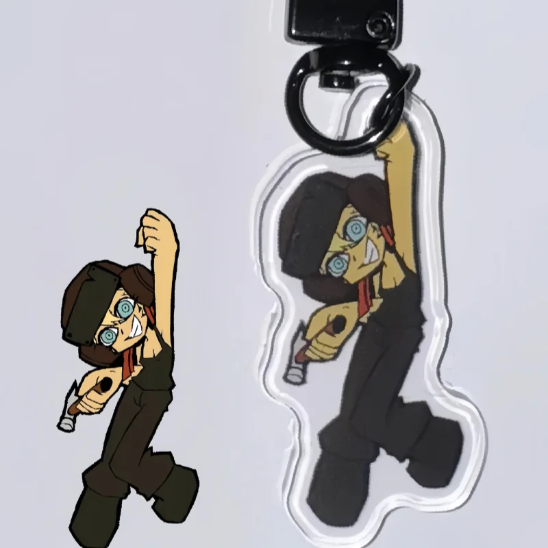 Psychopomp C'venash Vishneri (Venus) Acrylic Keychain Artistic Key Ring for Organizing And Identification