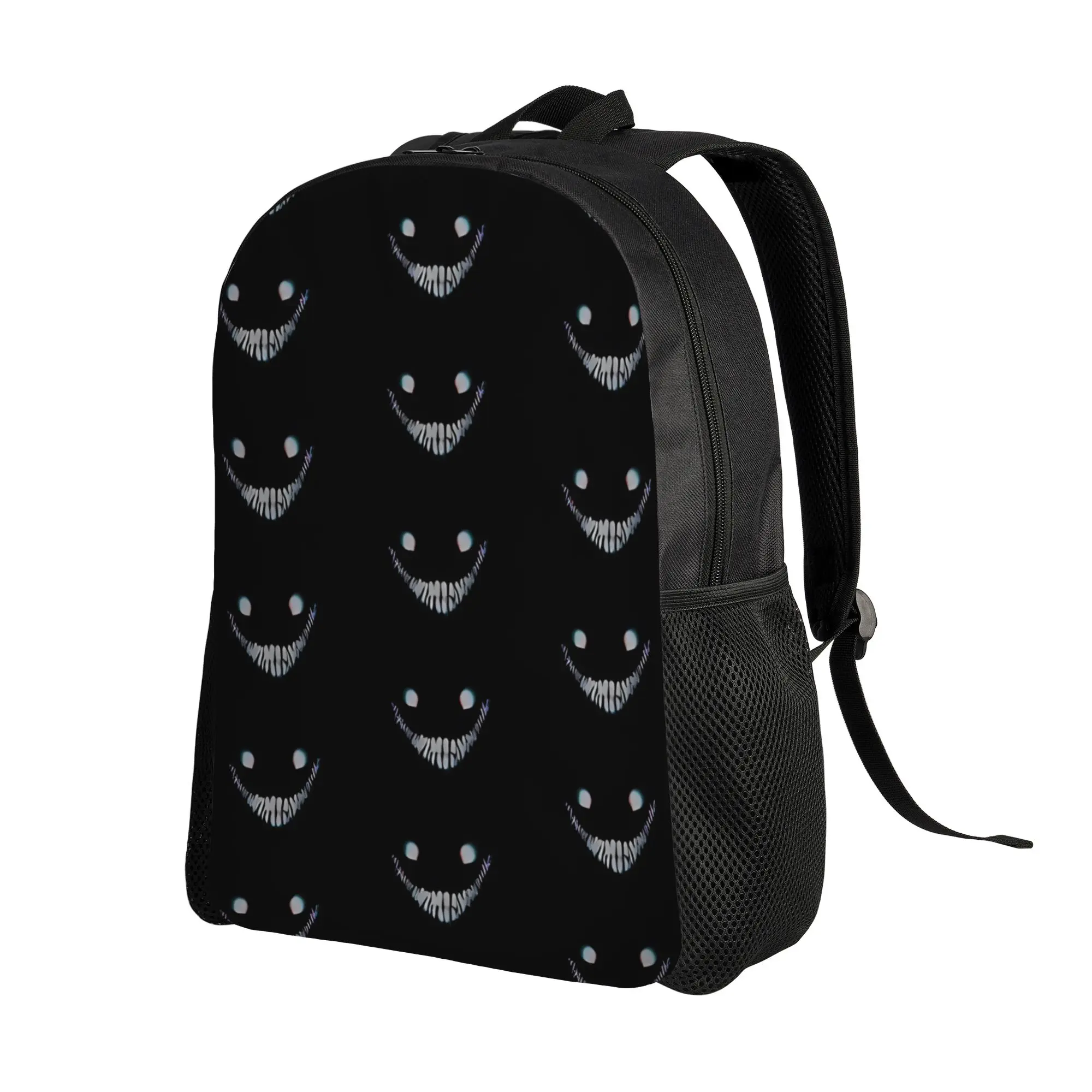 The horror Smiler entity Backrooms Backpack Dark Fantasy Daily mochila Large Capacity Laptop Bag Back To School Season