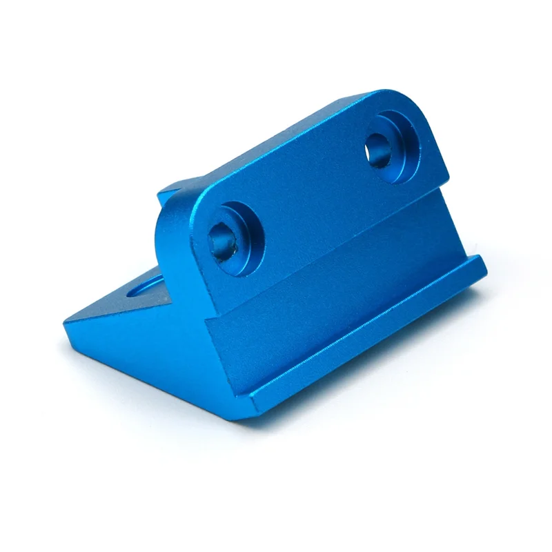 A04F-RC Auto In Lega di Alluminio Integrato Anteriore Anti-Collisione Parti Kit Per Tamiya WR02/GF01/G601 RC Auto Accessori di Aggiornamento