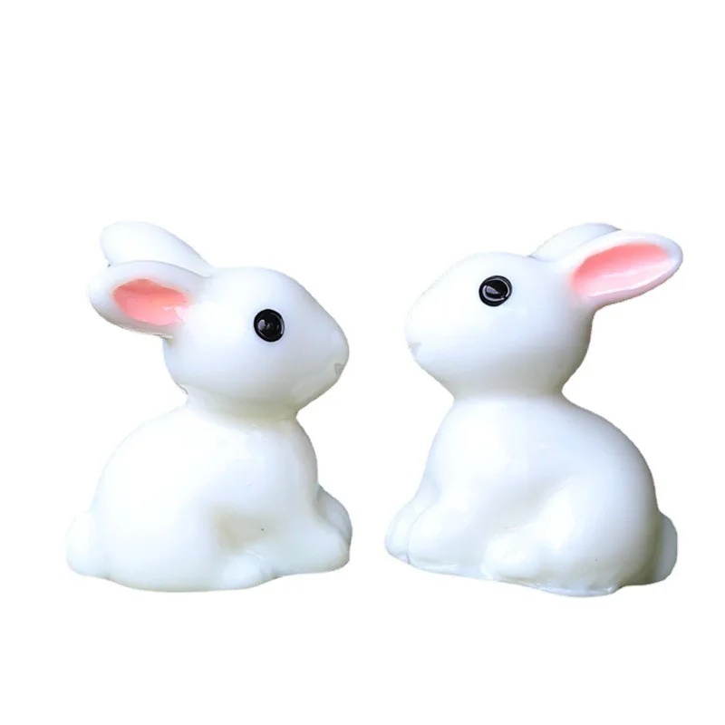Micro Landscape Mini Animals Miniature Fairy Garden Miniaturas Micro Moss Landscape Diy Terrarium Accessories Figurines Decor