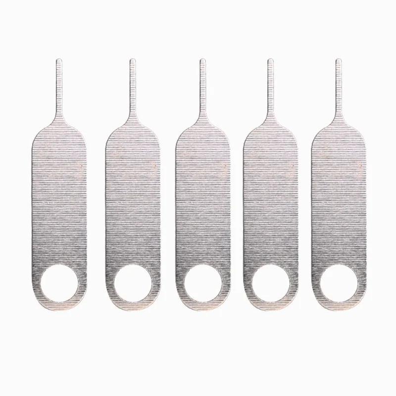 50/1Pcs SIM Card Removal Needle Pins Pry Eject Sim Card Tray Open Needle Pin for IPhone Samsung Xiaomi Redmi Micro Sd Card Tool