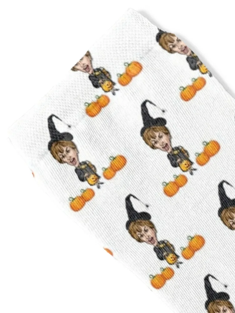 Judge Judy does Halloween Socks