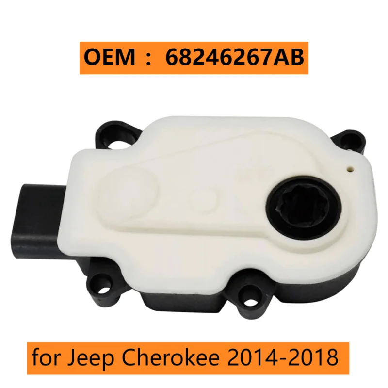 Actuador de Motor de obturador de rejilla de coche 68246267AB para Jeep Cherokee 2014-2018 conjunto de entrada de aire de rejilla