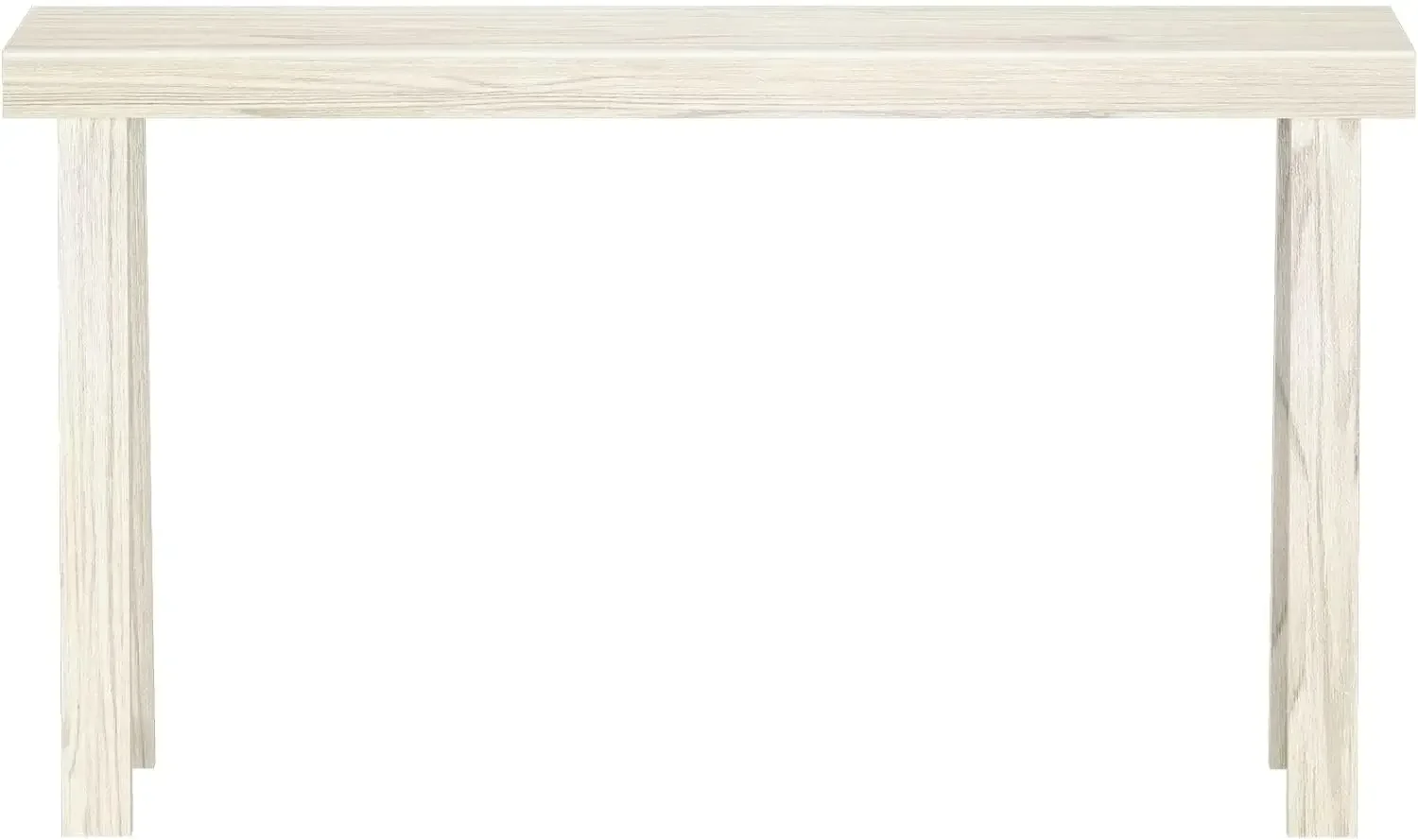 Modern Solid Wood Console Table,  Narrow Entryway Table for Hallway, Behind The Couch, Living Room, Foyer, Easy Assembly