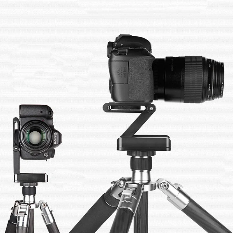 Z-type quick-folding quick-installation plate, desktop tripod, macro frame, slide rail universal frame, portable